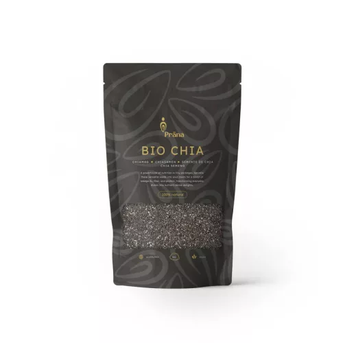 Prana Bio Chia mag 250g - Bio és natúr étrendkiegészítők