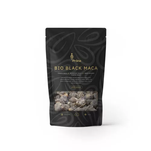 PRANA BIO FEKETE MACA POR 250G - 
