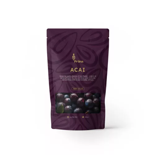 Prana Acai Por 60 g - Bio és natúr étrendkiegészítők