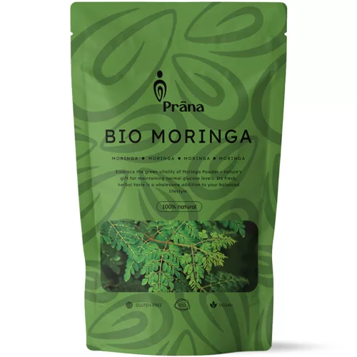 Prana Bio Moringa por 125g - Bio és natúr étrendkiegészítők
