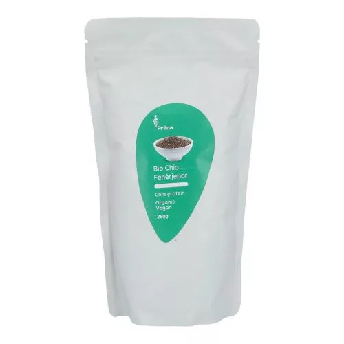 PRANA BIO CHIA FEHÉRJEPOR - Bio és natúr étrendkiegészítők