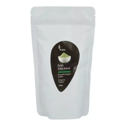 PRANA ZÖLD KÁVÉ ŐRÖLT 250G - Bio és natúr élelmiszerek