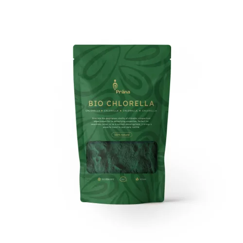 Prana Bio Chlorella algapor 125g - 