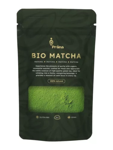PRANA BIO MATCHA POR - Bio és natúr élelmiszerek