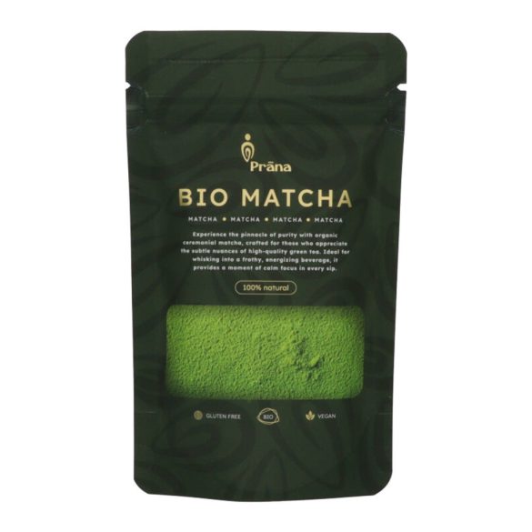 PRANA BIO MATCHA POR