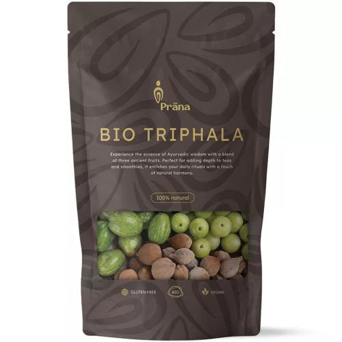 Prana Bio Triphala por 125g - Bio és natúr étrendkiegészítők