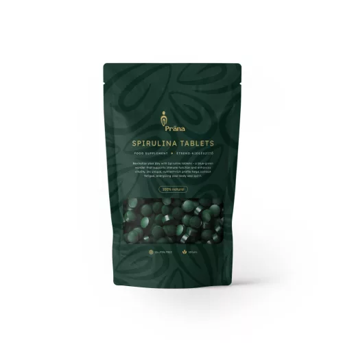 Prana spirulina tabletta 125 g - 