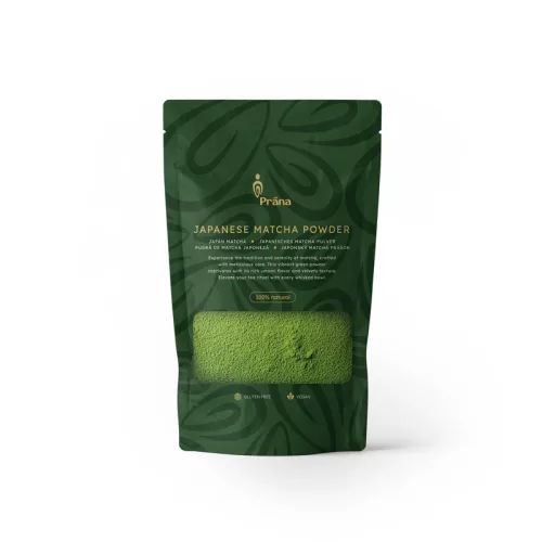 Prana Japán Matcha por 60 g - Bio és natúr étrendkiegészítők
