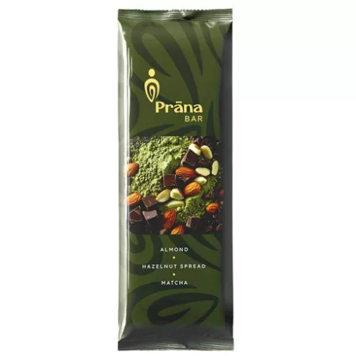 Prana Szelet Matcha-Mandula-Mogyorókrém 35 g