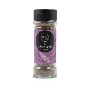 Natures Garden bio zsálya levél vágott 20 g - 