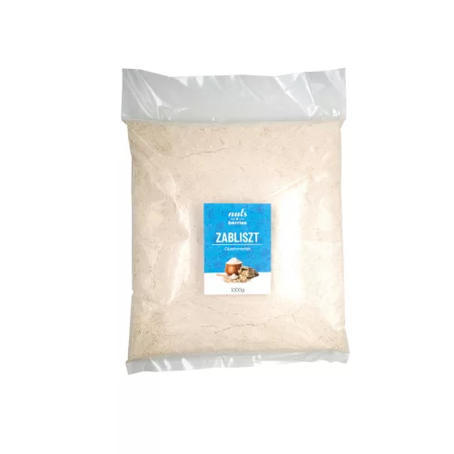 Nuts&berries Zabliszt gluténmentes 1000 g - 