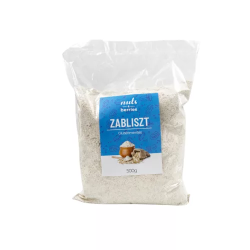 Nuts&berries Zabliszt gluténmentes 500 g - 