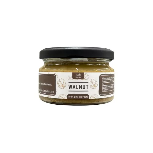 Nuts&berries 100% diókrém 200 g - 