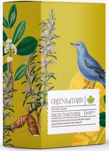 HERBÁRIA GOD. TEAKEVERÉK EMLÉK 100G - Bio és natúr élelmiszerek