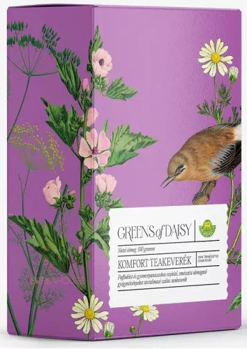 HERBÁRIA GOD. TEAKEVERÉK KOMFORT 100G - Bio és natúr élelmiszerek