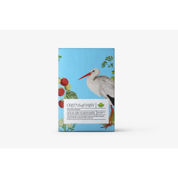 HERBÁRIA GOD. TEAKEVERÉK GÓLYAHÍR 100G