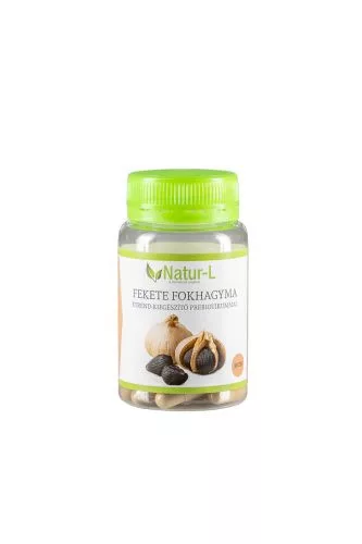 Natur-L fekete fokhagyma kapszula 30 db - 