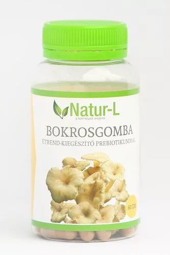 Natur-L bokrosgomba kapszula 60 db - 