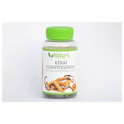 Natur-L kínai hernyógomba kapszula 60 db - 