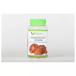 Natur-L patkónyelv gomba kapszula 60 db - 