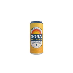 Sosa the Soda Vízi Kefír Pink Guava 330 ml DRS