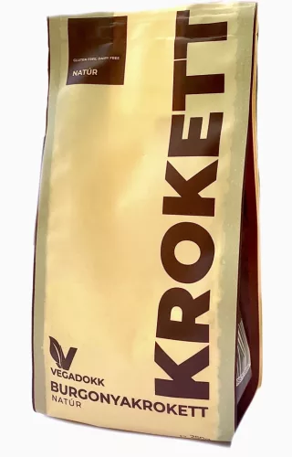 Vegadokk burgonyakrokett alap natúr 250 g - Bio és natúr élelmiszerek