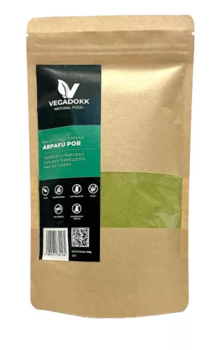 Vegadokk árpafű por 150 g - Bio és natúr élelmiszerek