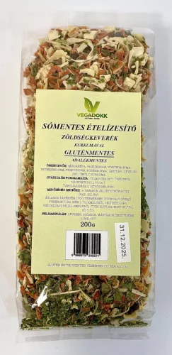 Vegadokk sómentes ételízesítő 200 g - Bio és natúr élelmiszerek