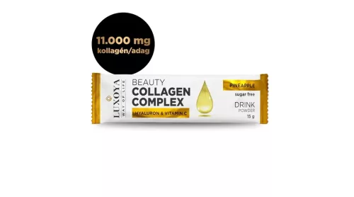 Luxoya Beauty Collagen Complex Hyaluron & Vitamin C 15g - Pineapple - 
