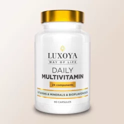 Luxoya Daily Multivitamin - 60 capsules - 