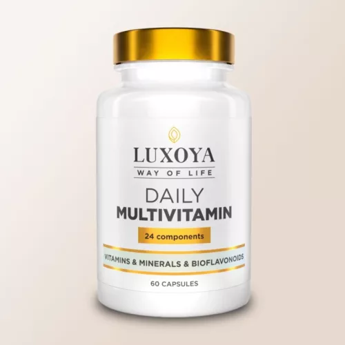 Luxoya Daily Multivitamin - 60 capsules - 