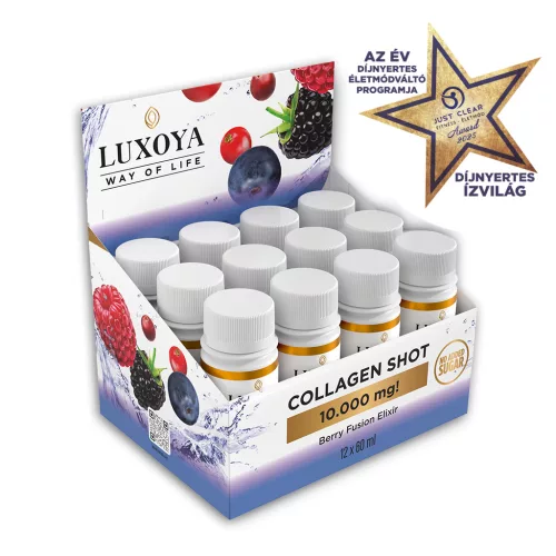 Luxoya SHOT Collagen Berry 12x60ml - 