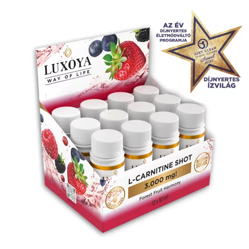 Luxoya SHOT L-Carn Forest 12x60ml - 