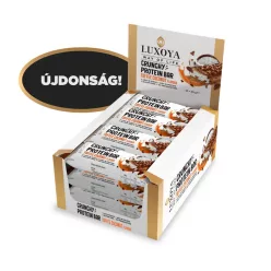 Luxoya CRUNCHY PROTEIN BAR coconut- caramel 12x45g - 
