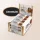 Luxoya CRUNCHY PROTEIN BAR choco- caramel 12x45g - 