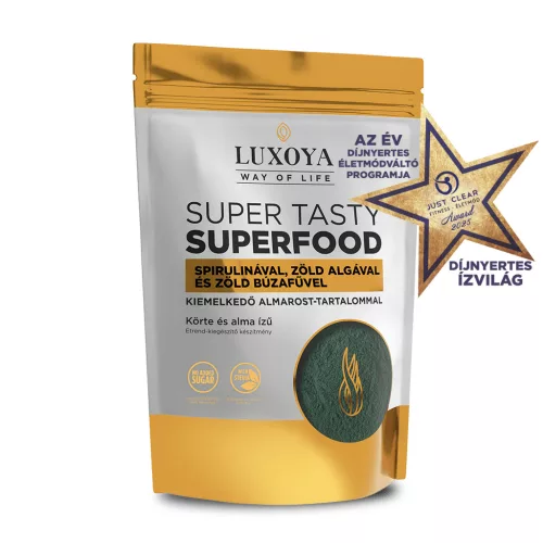 Luxoya Super Tasty Superfood With spirulina 300g - Pear & Apple - 