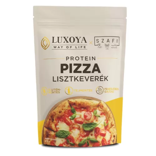 Luxoya Luxoya Protein Pizza lisztkeverék 270 g - 