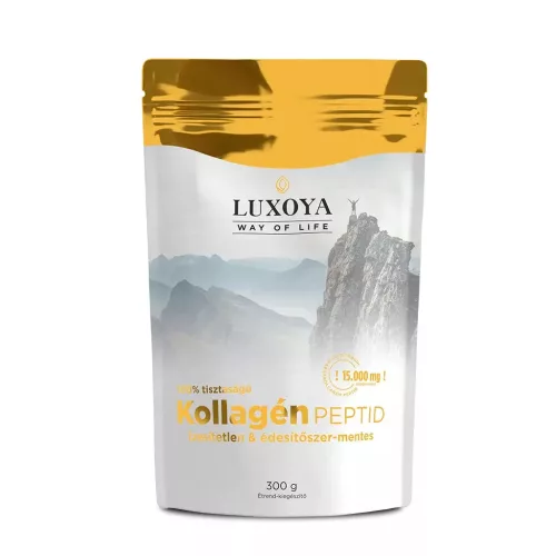 Luxoya Beauty Collagen Complex 300g - Natúr kollagén peptid - 