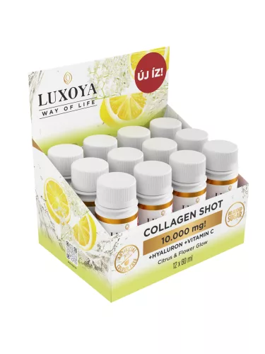 Luxoya SHOT Collagen Lemon-Elde 12x60ml - 
