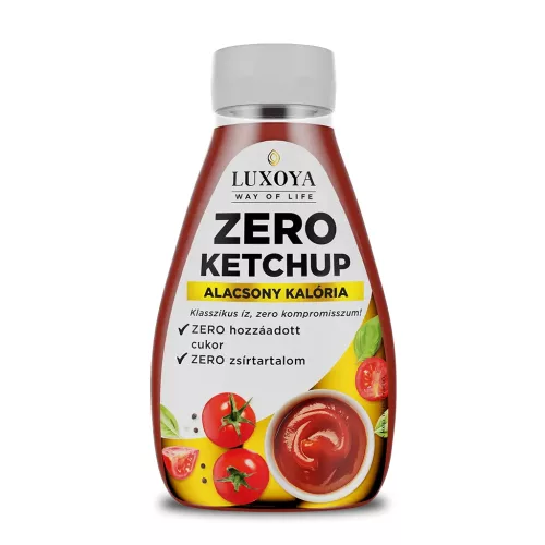 Luxoya Zero Szósz - Ketchup - 250g - 