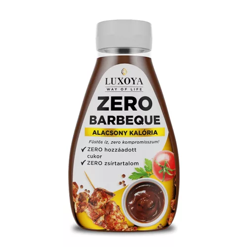 Luxoya Zero Szósz - Barbeque - 250g - 