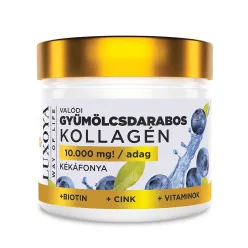 Luxoya Beauty Collagen Complex 300g - Kékáfonya - 