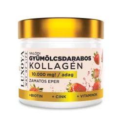 Luxoya Beauty Collagen Complex 300g - Zamatos eper - 