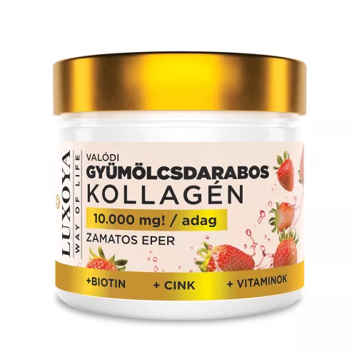 Luxoya Beauty Collagen Complex 300g - Zamatos eper - 