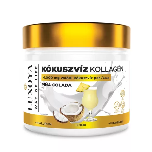 Luxoya Kókuszvíz Kollagén 300g - Pina Colada - 