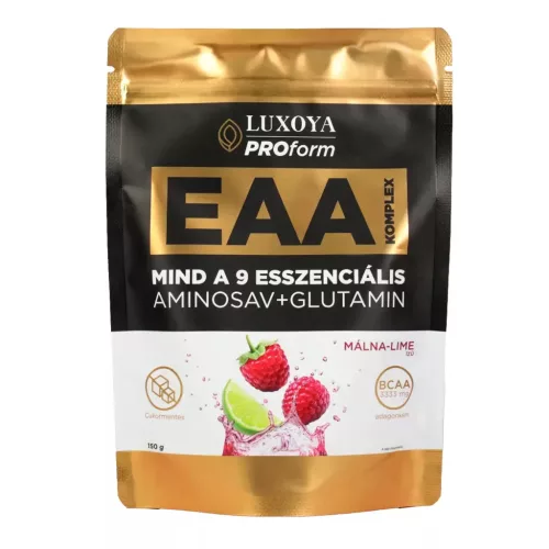 Luxoya EAA Komplex italpor - Málna&Lime 150g - 