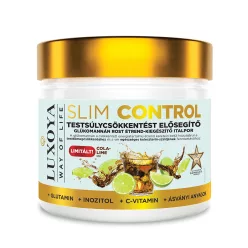 Luxoya Slim Control - Glükomannán por 300g – Cola-Lime - 