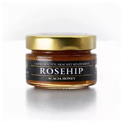 Honesty csipkebogyos akácméz 95 g