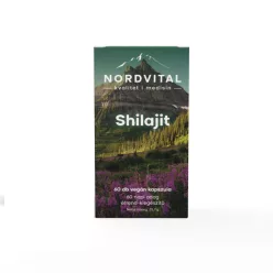Nordvital shilajit kapszula 60 db - 