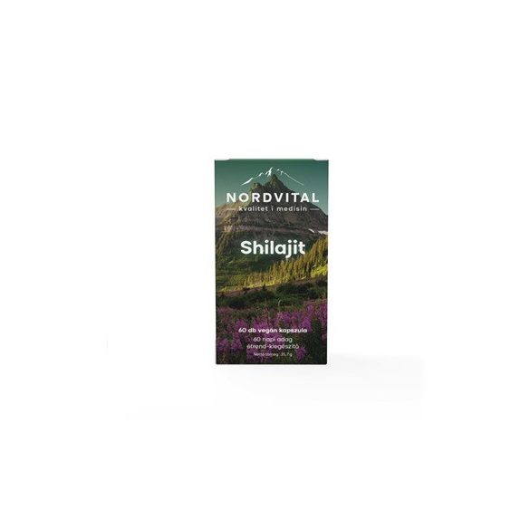 Nordvital shilajit kapszula 60 db